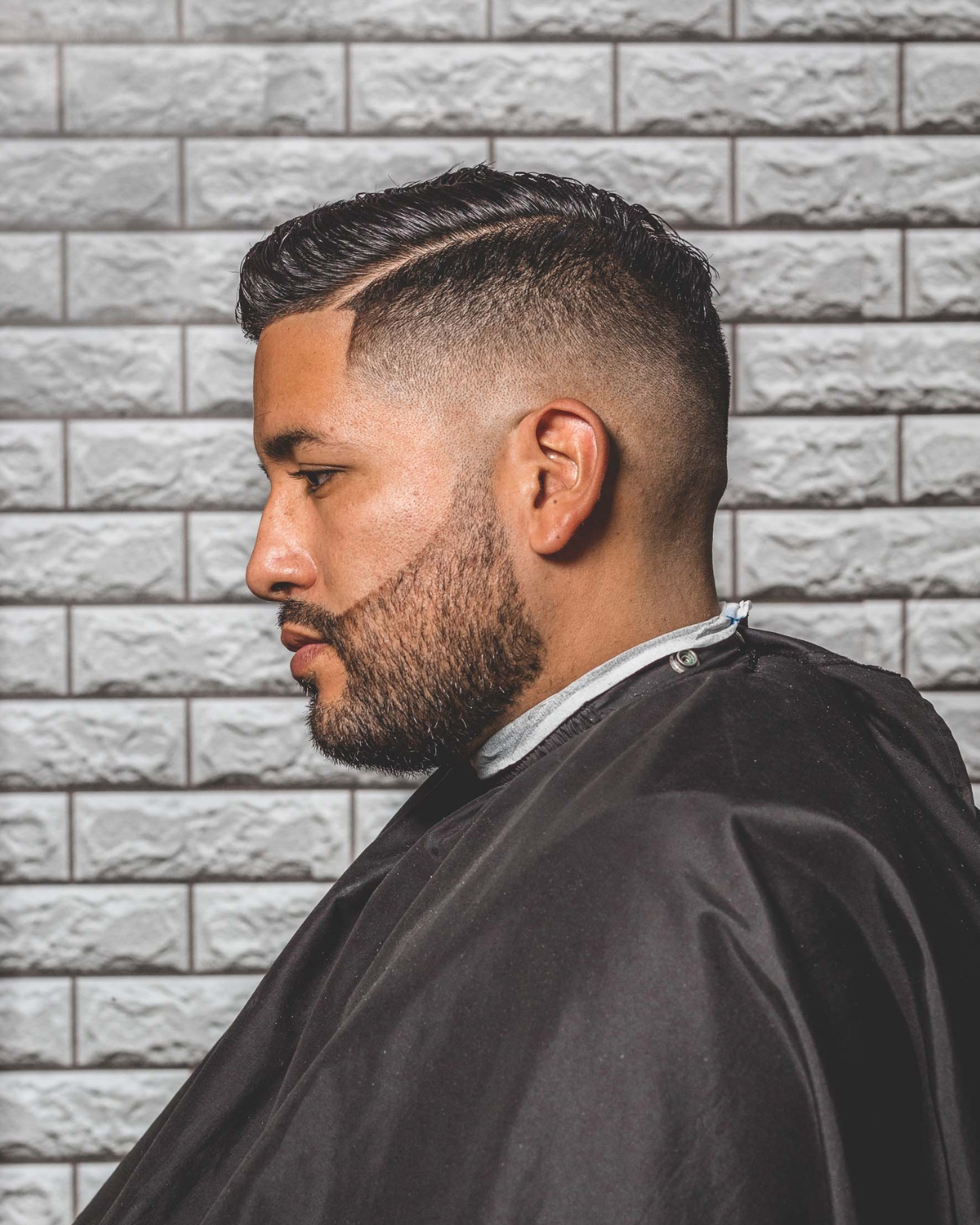 Haircut Example WG Parlor Luxury Barber Studio